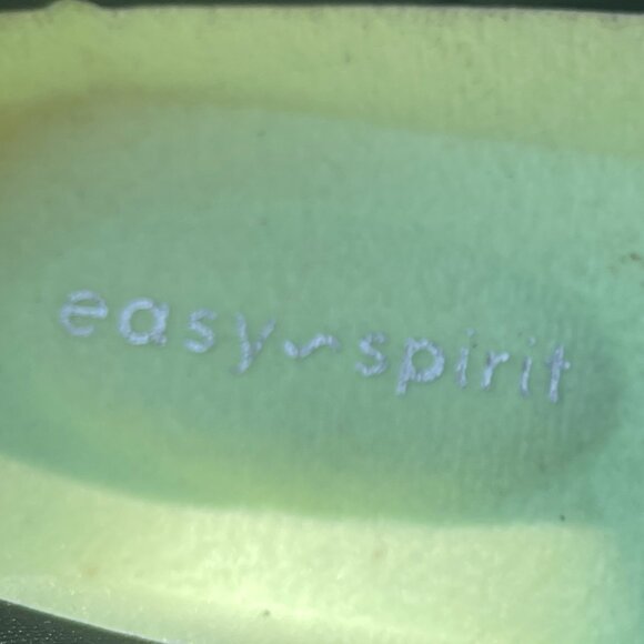 Boxed Easy Spirit Women's Traveltime Slip-On Mule / Black Mesh Mules - SIZE 10M - Picture 15 of 15